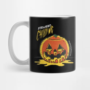 Jack-O-Lantern w/ Extra Pulp (dark) Mug